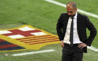 HLV Guardiola chính thức chia tay Barcelona